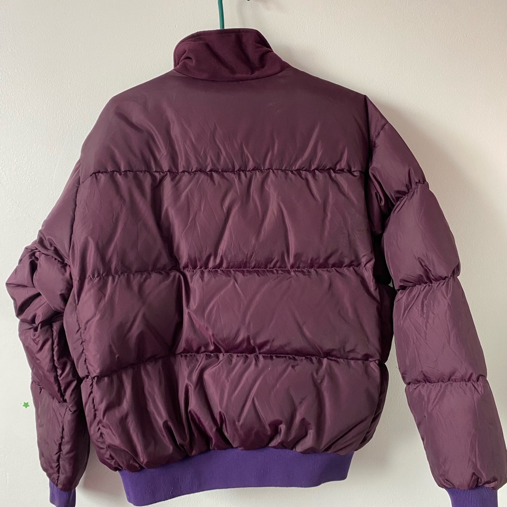 Reversible Columbia Puffer Jacket - Picture 5 of 5